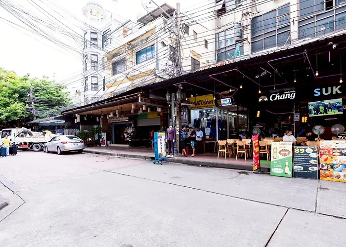 Hidden Khaosan ฮิดเด้น ตรอกข้าวสาร Lägenhet Bangkok