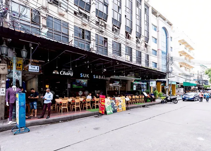 Lägenhet Hidden Khaosan ฮิดเด้น ตรอกข้าวสาร *