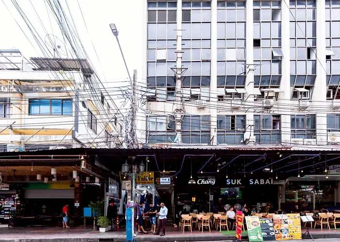 Hidden Khaosan ฮิดเด้น ตรอกข้าวสาร Lägenhet