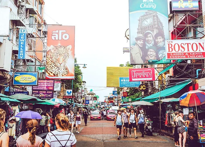 Hidden Khaosan ฮิดเด้น ตรอกข้าวสาร * Bangkok